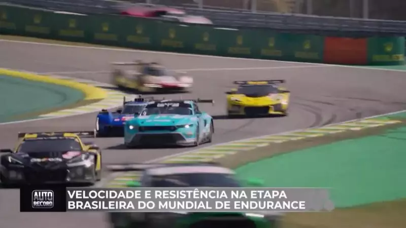 Mundial de Endurance chega a São Paulo com adrenalina e tecnologia de ponta