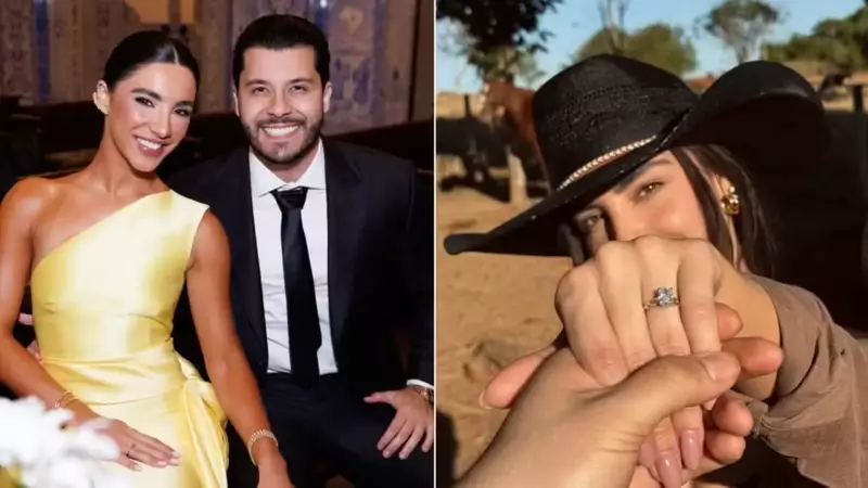 Murilo Huff e Gabriela Versiani: Surpresa Romântica! Casal Anuncia Noivado com Fotos Raras