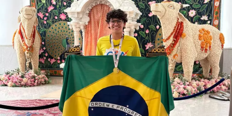 Música e Cosmos: O Segredo do Brasileiro que Conquistou Ouro na Olimpíada Internacional de Astrofísica