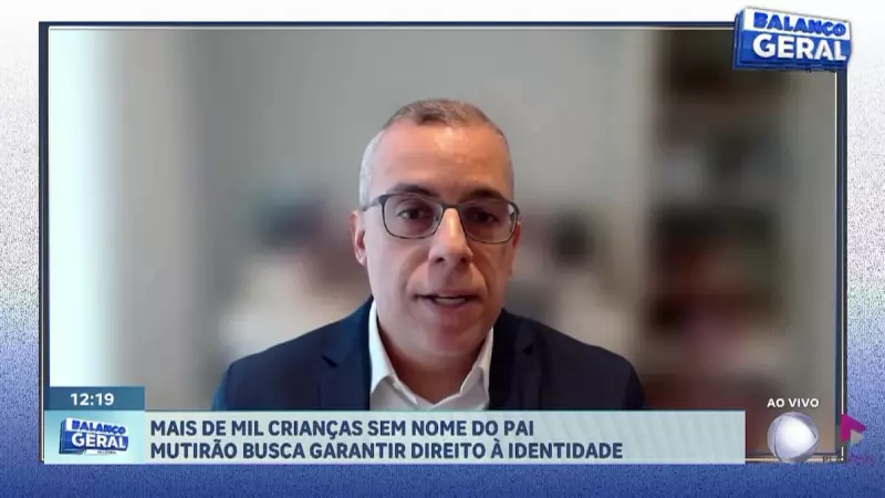 Mutirão 'Meu Pai Tem Nome' oferece testes de DNA gratuitos no Litoral Paulista
