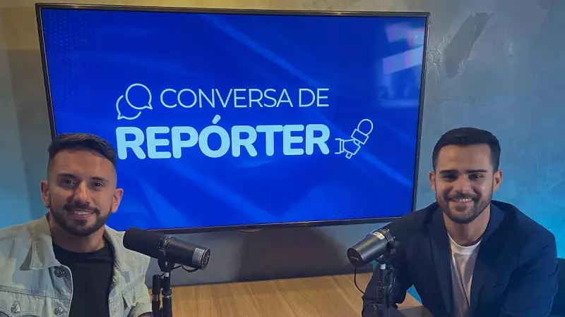 "Não chorei no enterro do meu pai": Dionísio Freitas desabafa e revela bastidores emocionantes da vida de repórter
