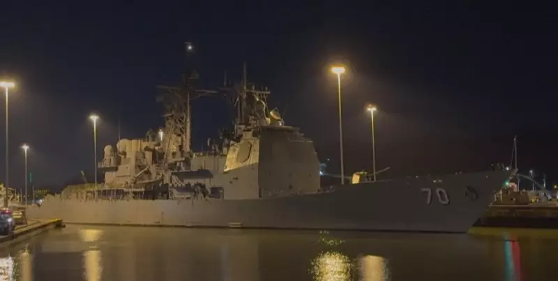 Navio de Guerra dos EUA Atravessa o Canal do Panama Rumo ao Caribe — Entenda a Movimentação