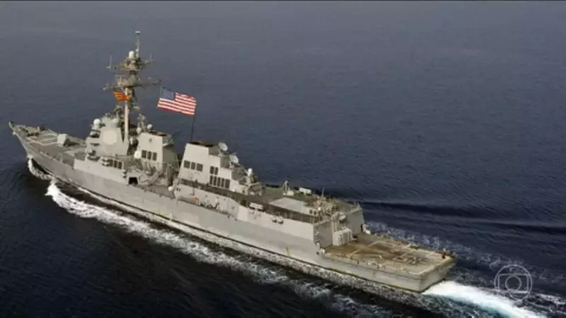 Navios de Guerra dos EUA na Venezuela: Especialista Desmonta Teoria de Invasão e Explica Movimento Estratégico