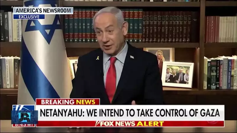 Netanyahu revela plano polêmico: Israel quer assumir controle total de Gaza