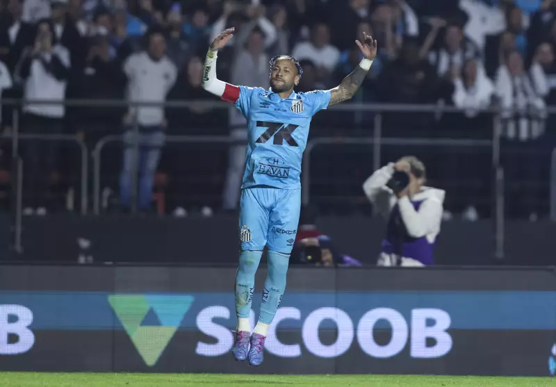 Neymar acaba com jejum de gols e brilha na vitória do Santos: confira os detalhes!