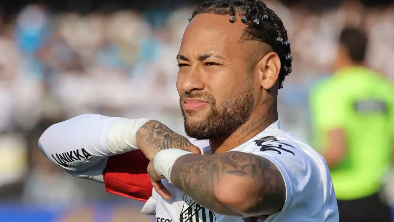 Neymar Manda Recado Polêmico: 'Ancelotti ou Santos?' Gera Burburinho na Web