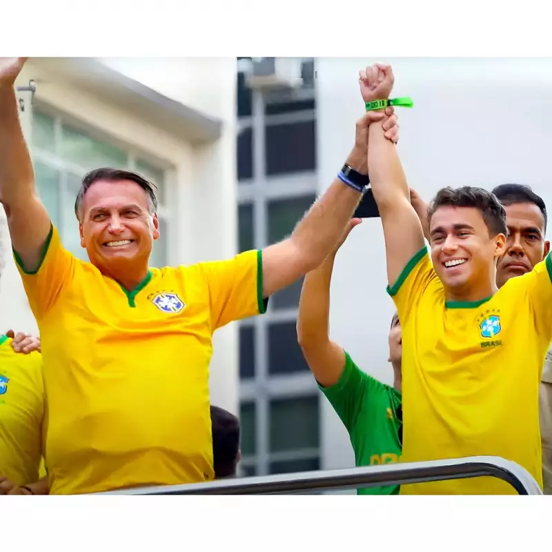 Nikolas Ferreira na fila para visitar Bolsonaro: o que está por trás desse encontro?