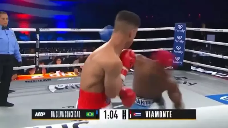 Nocaute Explosivo! Brasileiro Aniquila Cubano em Ringue e Deixa Jake Paul Em Choque — Veja o Vídeo do Knockout Brutal