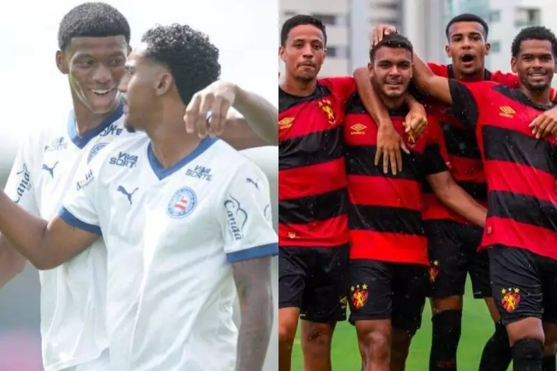 Nordestão Sub-20: Dupla Baiana Descobre Data das Quartas e Já Ferve nos Gramados!