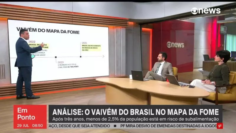 Nordeste e Norte do Brasil: Mapa da Fome Revela Crise Alimentar nas Capitais