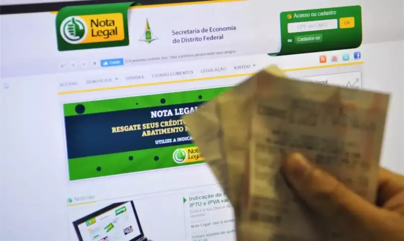 Nota Legal DF: Corre que o Prazo para Indicar sua Conta Bancária Vence Nesta Sexta!
