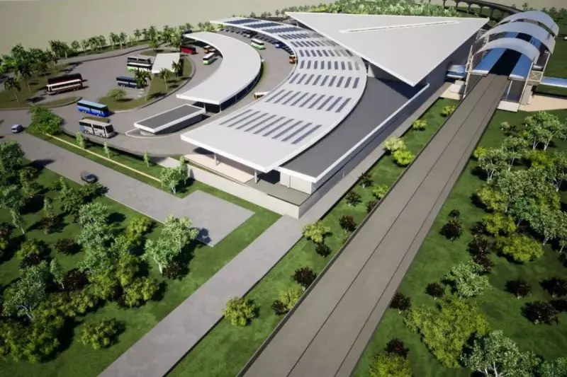 Nova Rodoviária de Salvador está a 92% pronta — veja prazos e impactos para a cidade