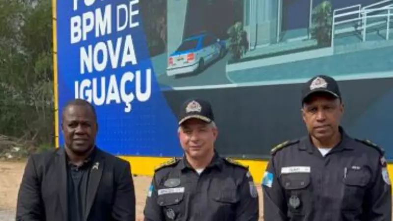 Nova Unidade da PM em Nova Iguaçu: Obra Prometida para 2026 e o Impacto na Segurança da Baixada