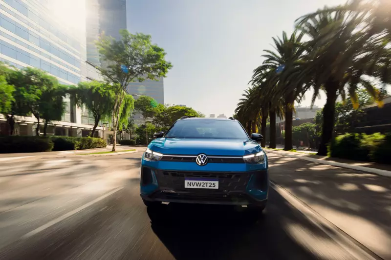 Novo SUV da Volkswagen chega em 2025: design arrojado, tecnologia de ponta e conectividade que impressiona