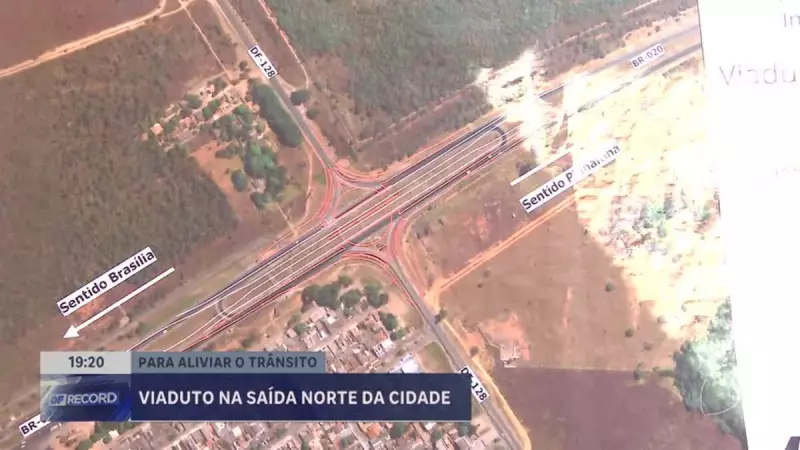 Novo Viaduto em Brasília: A Esperada Solução para o Caos entre Sobradinho e Planaltina