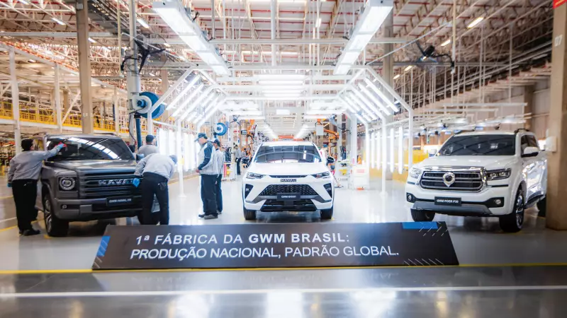 O Domínio Chinês: Como as Montadoras da China Estão Revolucionando o Mercado Automotivo Brasileiro