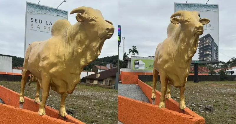 O Segredo Revelado: A Verdadeira História do Boi Dourado de Joinville Que Ninguém Conta