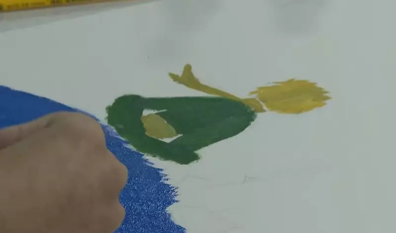 Obras de crianças com câncer do Recife viram arte valiosa em leilão nos EUA