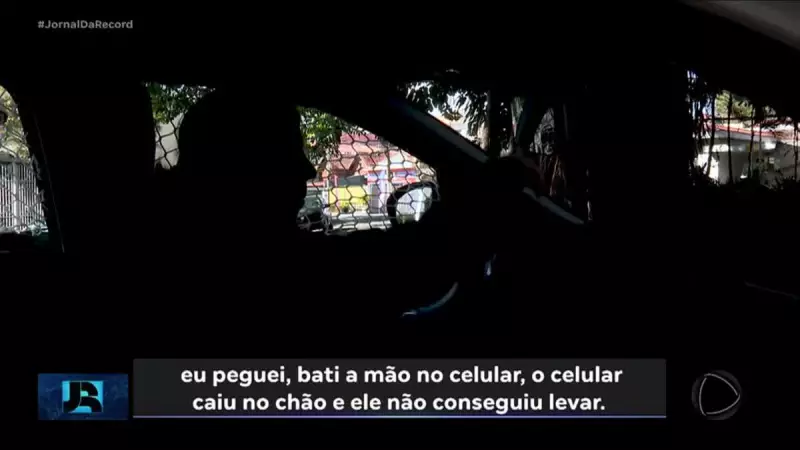 Onda de Furtos de Celulares em Carros Dispara Procura por Películas Antivandalismo em SP