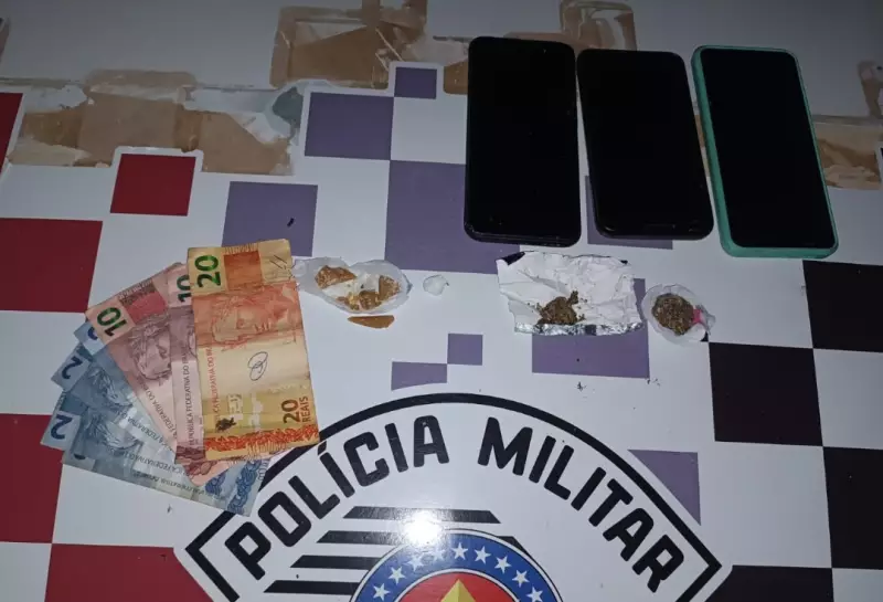 Operação apreende drogas de alto impacto em Presidente Epitácio: homem preso com cocaína, crack e maconha | G1