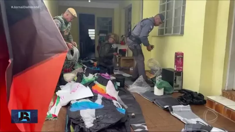 Operação apreende quase 90 balões ilegais em São Paulo — veja os riscos dessa prática