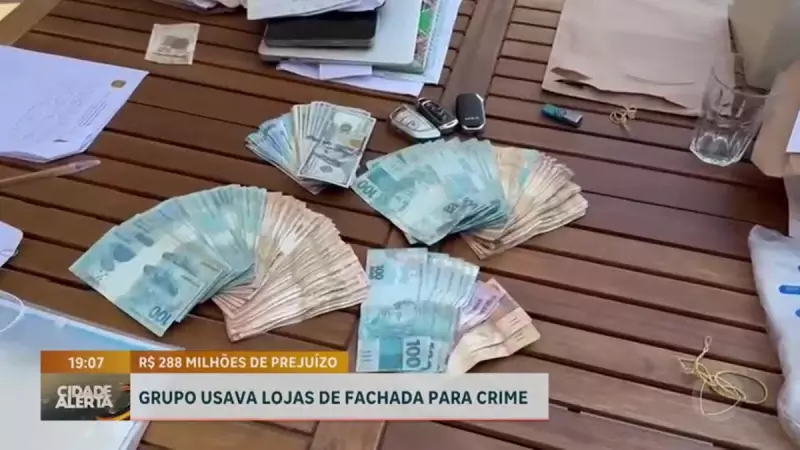 Operação Combate à Fraude: PCDF e Receita desmantelam esquema bilionário de crimes fiscais no DF