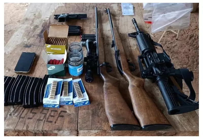 Operação da PF desmonta esquema de venda ilegal de armas para facções em Minas Gerais