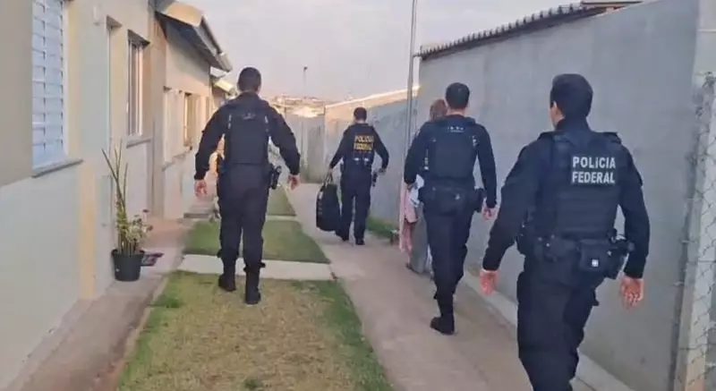 Operação da PF em Itatiba: Desmantelada Organização Criminosa com Supersônico de R$ 1,2 Bilhão