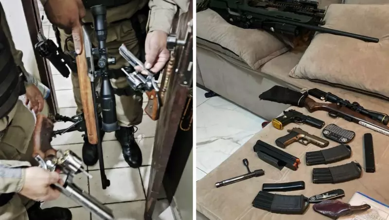 Operação da PF em Minas: Apreensões, Atropelamento e as Notícias que Eclodiram na Semana