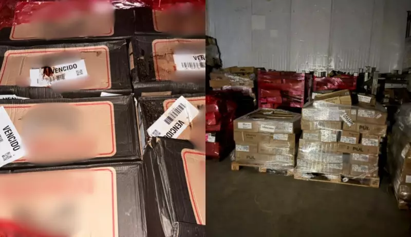 Operação da Polícia Civil apreende 27 toneladas de alimentos impróprios para consumo em Minas Gerais