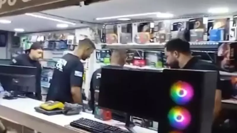 Operação da Polícia Civil desmonta esquema de receptação de eletrônicos em Nova Iguaçu — veja detalhes!