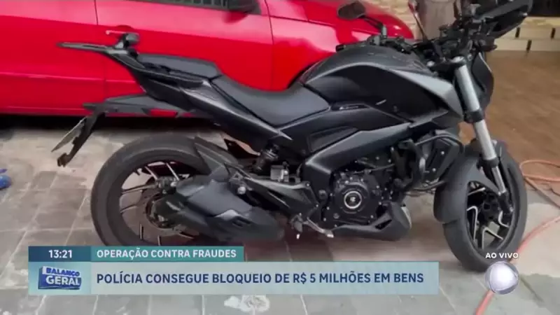 Operação da Polícia Civil do DF desmonta esquema milionário de fraudes e bloqueia R$ 5 milhões em bens