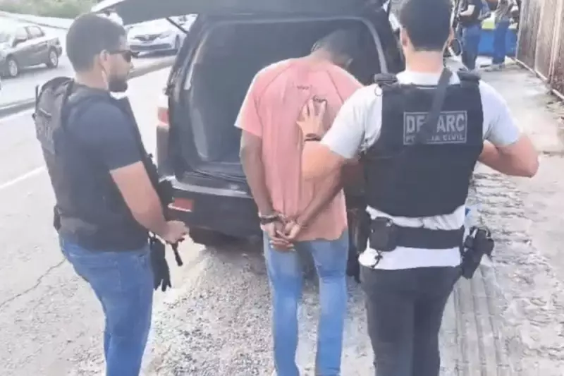 Operação da Polícia Civil prende quadrilha que aterrorizava bairros nobres de Salvador