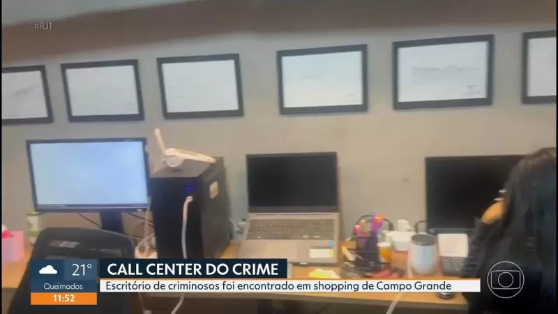 Operação da polícia desmantela esquema milionário de golpes em Campo Grande