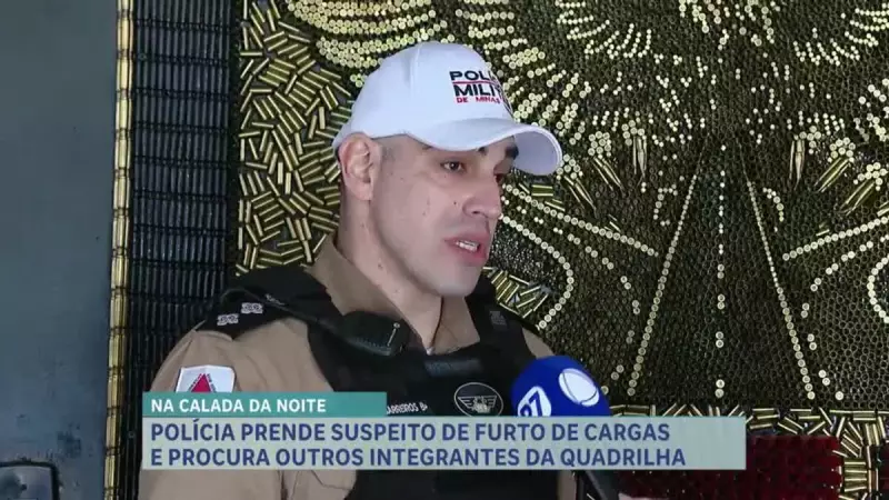 Operação da PRF prende quadrilha especializada em furtos de cargas na BR-381 em Minas Gerais
