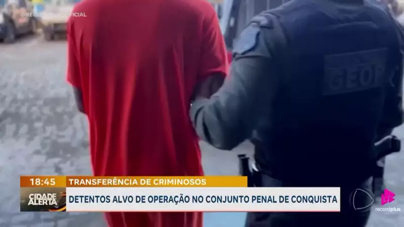 Operação de Choque no Presídio de Itabuna: Celulares, Drogas e Facas Apreendidos em Reviravolta Penitenciária