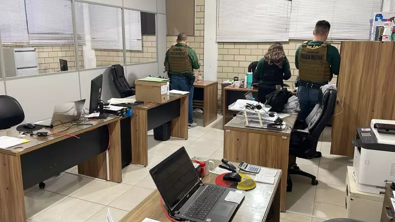 Operação de Combate ao Crime Organizado: Santa Catarina no Epicentro da Maior Ação Policial do Brasil