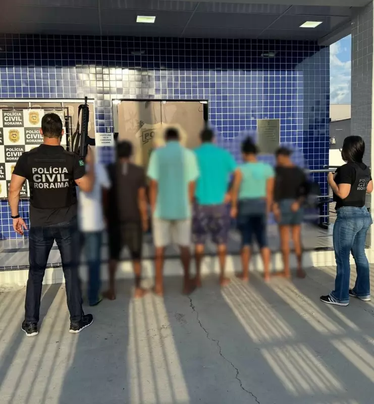 Operação de Resultados Expressivos: Seis Presos e Mais de 2 Mil Itens Recuperados em Rorainópolis