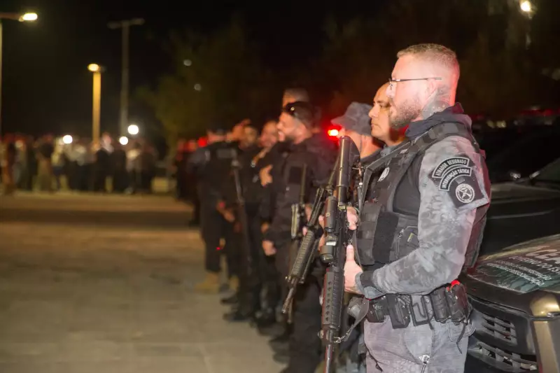 Operação de Segurança Intensifica no Grande Bom Jardim: Escolas Paralisam Atividades Após Confrontos