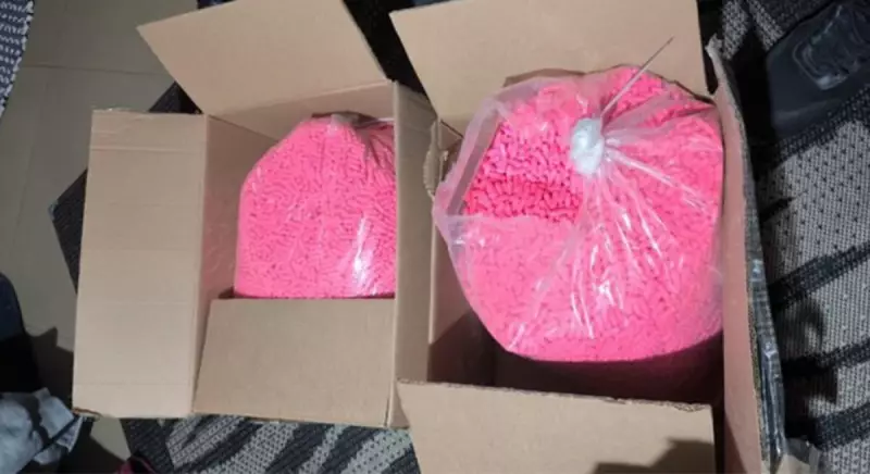 Operação desbarata esquema de desvio de produtos químicos para o tráfico em SP — veja imagens