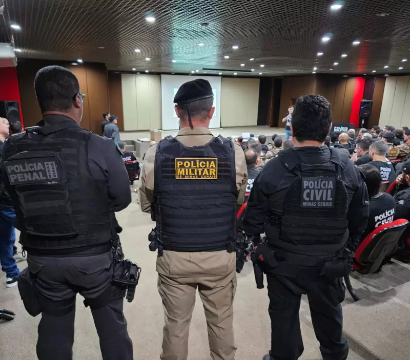 Operação desmantela facção criminosa em Araguari: 11 presos e apreensões na região