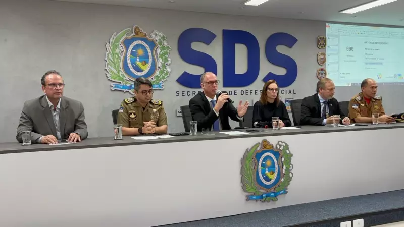 Operação desmantela rede criminosa no Nordeste: 87 presos em ação conjunta