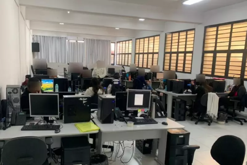 Operação desmonta esquema milionário de golpes por telefone e prende 60 no Brasil