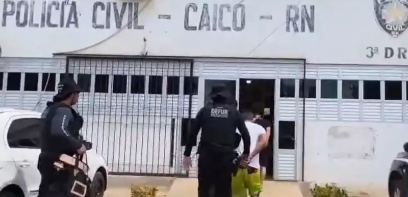 Operação em Caicó desmantela facção criminosa: 13 presos e armamento apreendido
