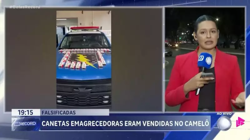 Operação em Campinas-GO apreende canetas emagrecedoras falsificadas que prometiam milagres e ofereciam riscos à saúde