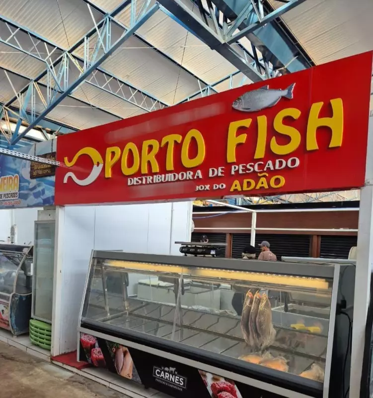Operação em Cuiabá desmantela esquema de venda de peixes ilegais na feira livre