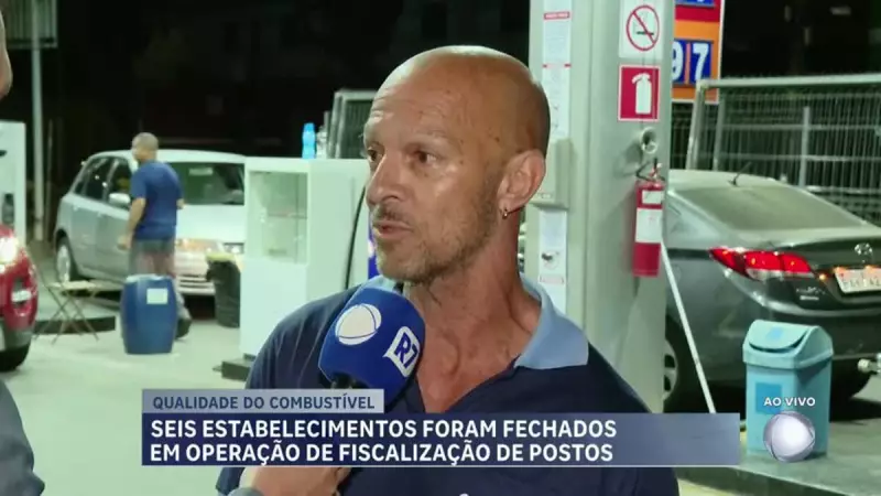 Operação em MG: Seis Postos Interditados por Combustível Irregular — Veja se o Seu Está na Lista!