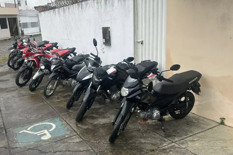 Operação em Sergipe apreende mais de 20 motos em blitz contra crimes | G1 SE
