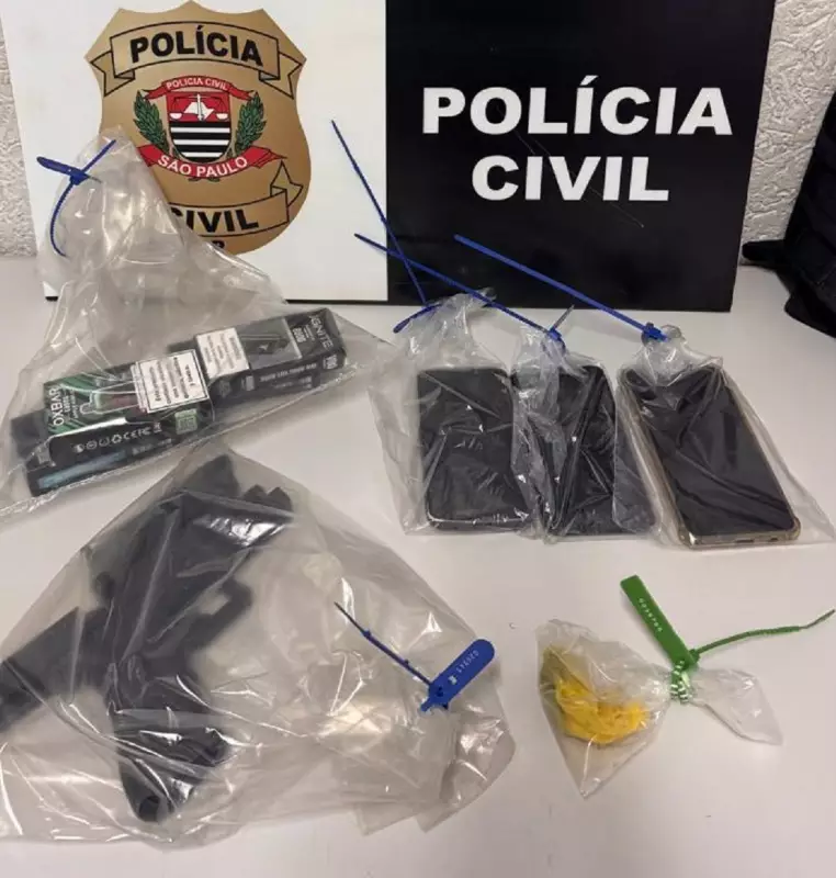 Operação Hidra: Polícia Civil cumpre mandados de busca e apreensão em Iepe e desarticula esquema criminoso
