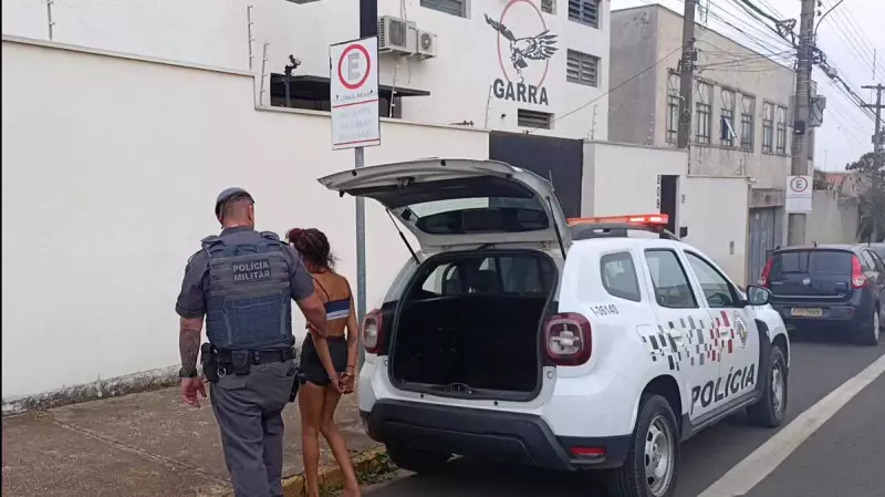Operação Impacto: Mulher Procurada pela Justiça é Presa em Patrulhamento de Rotina em Limeira